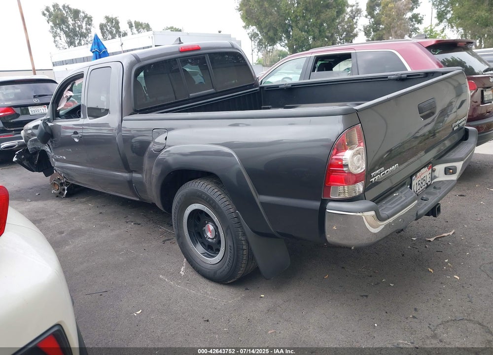 2015 TOYOTA TACOMA PRERUNNER V6 VIN: 5TFTU4GN6FX076736