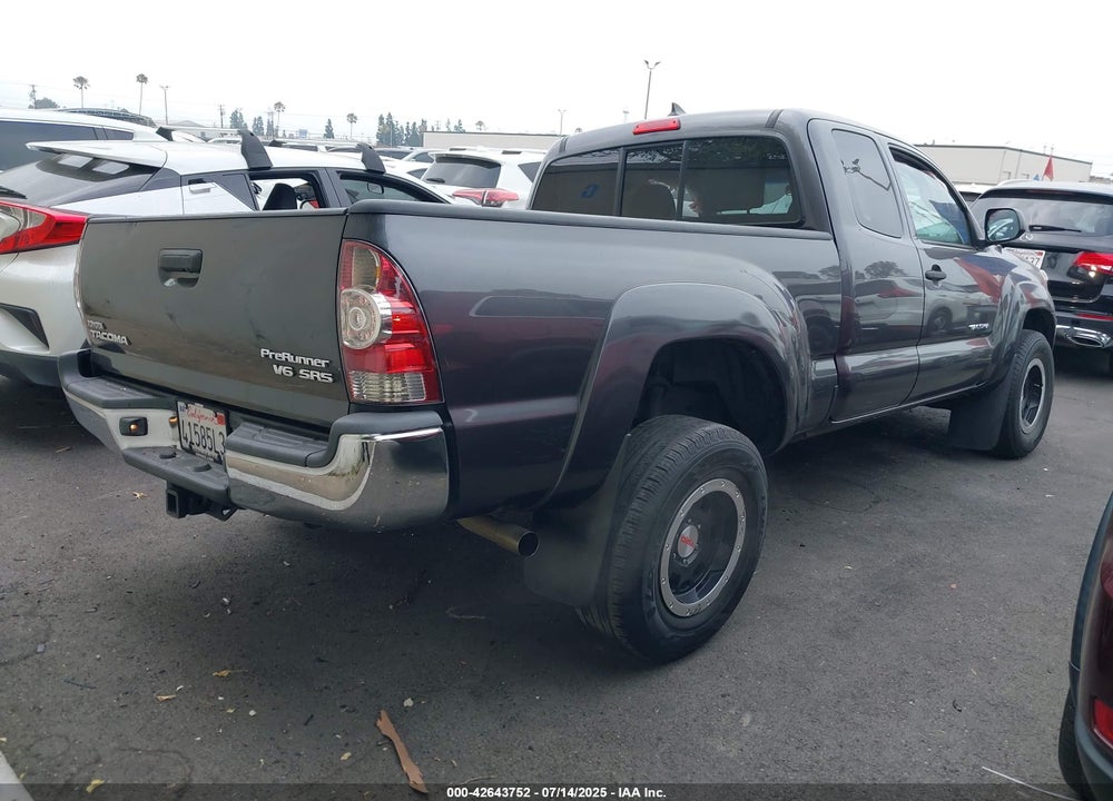 2015 TOYOTA TACOMA PRERUNNER V6 VIN: 5TFTU4GN6FX076736