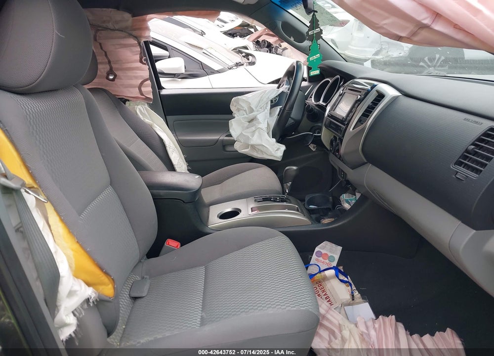 2015 TOYOTA TACOMA PRERUNNER V6 VIN: 5TFTU4GN6FX076736