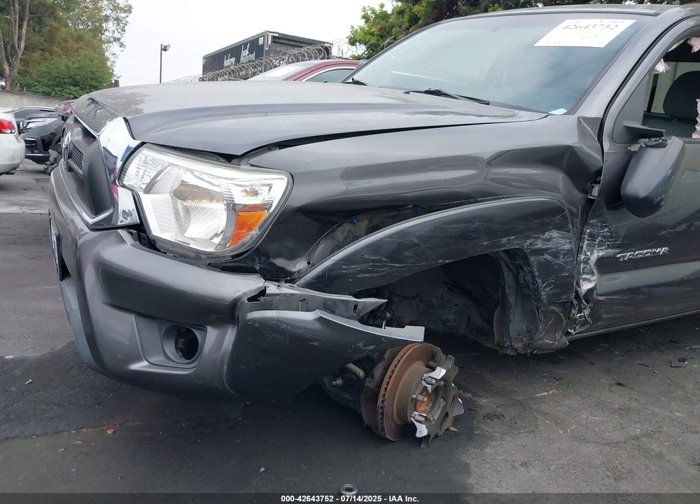 2015 TOYOTA TACOMA PRERUNNER V6 VIN: 5TFTU4GN6FX076736