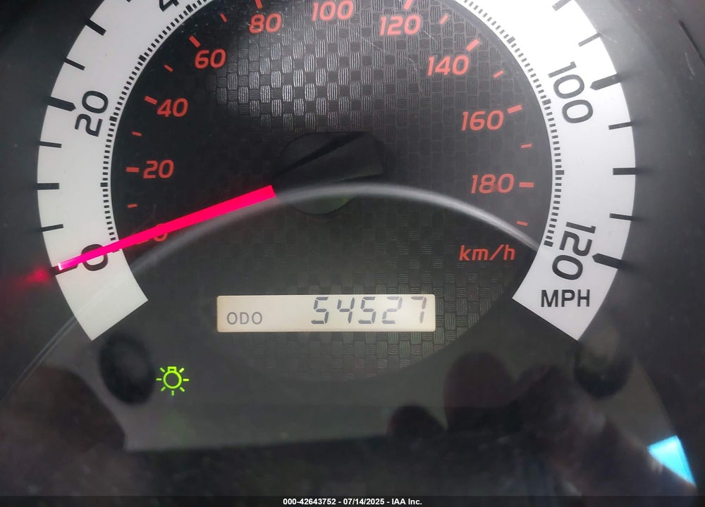 2015 TOYOTA TACOMA PRERUNNER V6 VIN: 5TFTU4GN6FX076736