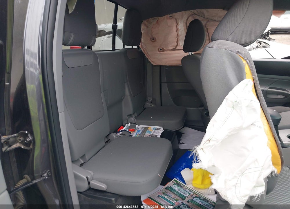 2015 TOYOTA TACOMA PRERUNNER V6 VIN: 5TFTU4GN6FX076736