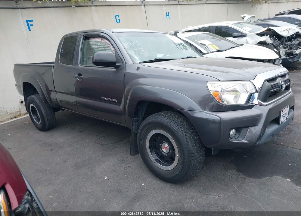2015 TOYOTA TACOMA PRERUNNER V6 VIN: 5TFTU4GN6FX076736