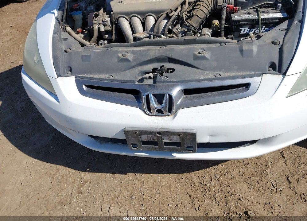 2005 HONDA ACCORD 2.4 LX VIN: 1HGCM56425A038681
