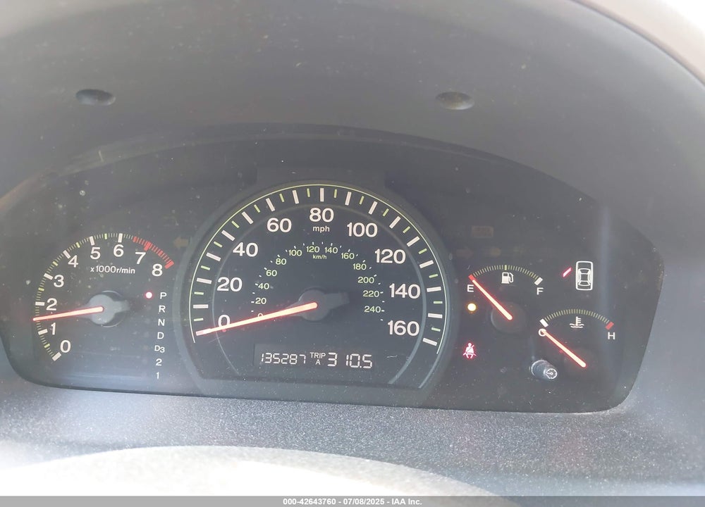 2005 HONDA ACCORD 2.4 LX VIN: 1HGCM56425A038681
