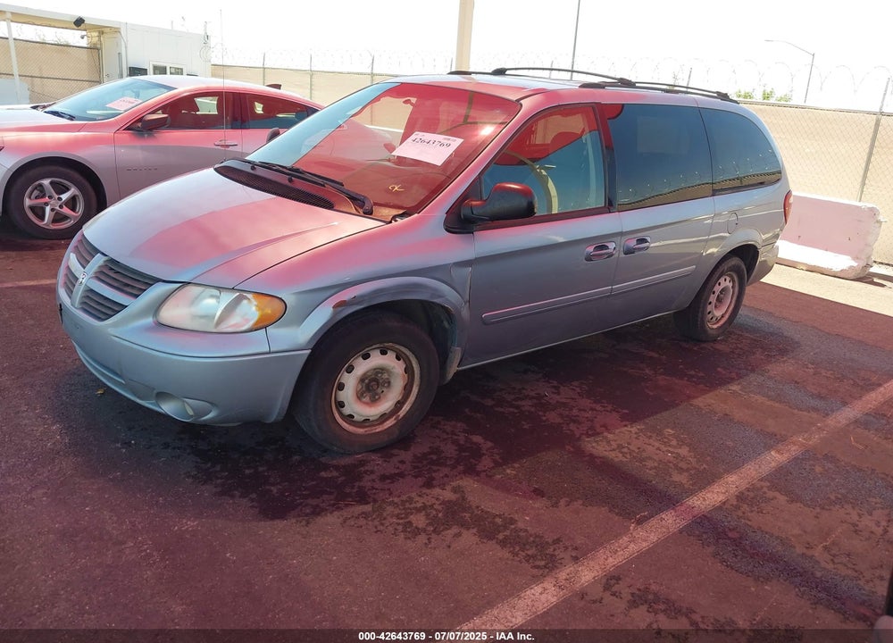 2006 DODGE GRAND CARAVAN SXT VIN: 2D4GP44L46R908779