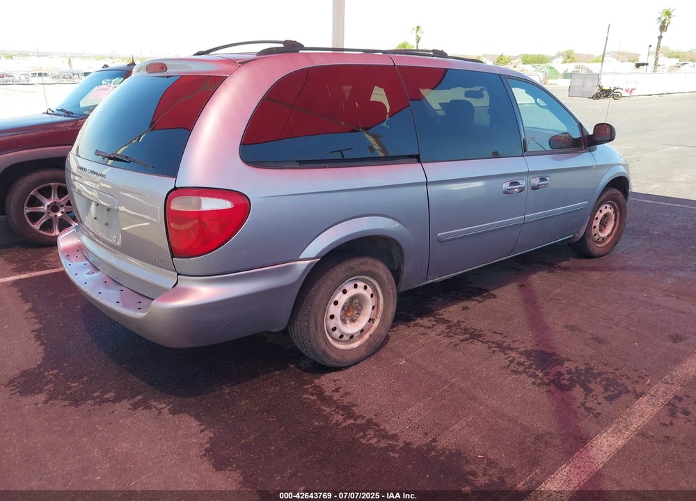 2006 DODGE GRAND CARAVAN SXT VIN: 2D4GP44L46R908779