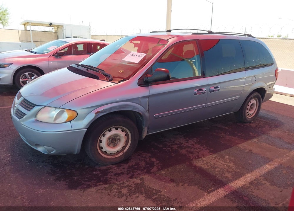 2006 DODGE GRAND CARAVAN SXT VIN: 2D4GP44L46R908779