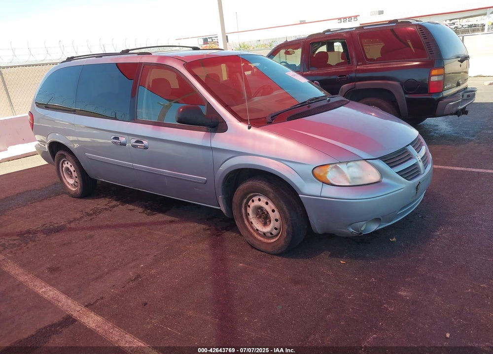 2006 DODGE GRAND CARAVAN SXT VIN: 2D4GP44L46R908779