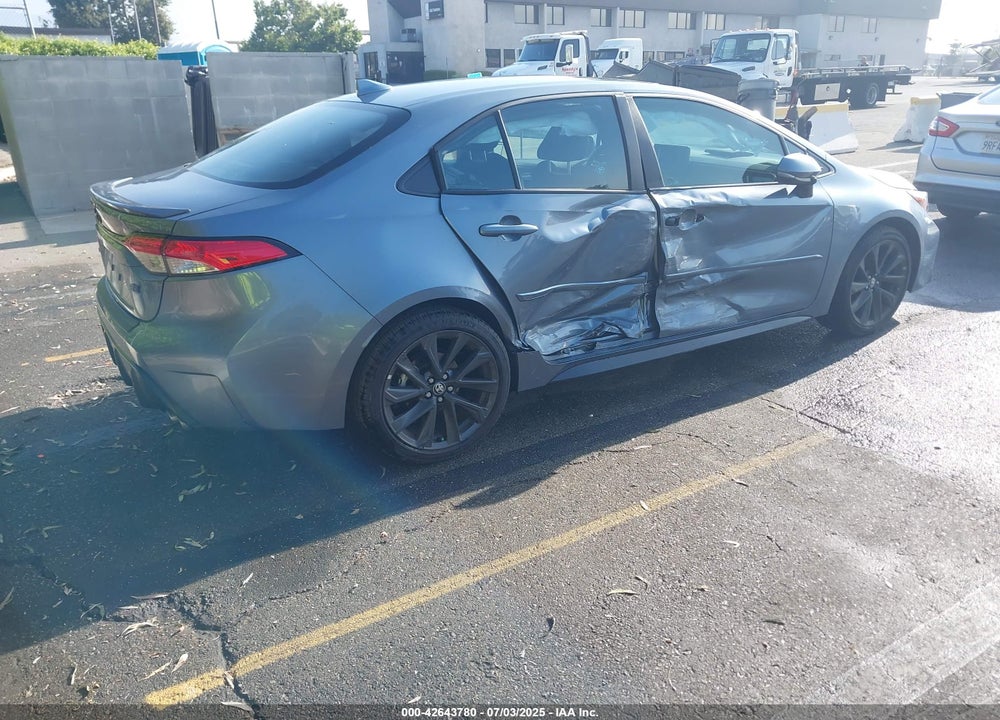 2024 TOYOTA COROLLA VIN: 5YFP4MCE6RP201471