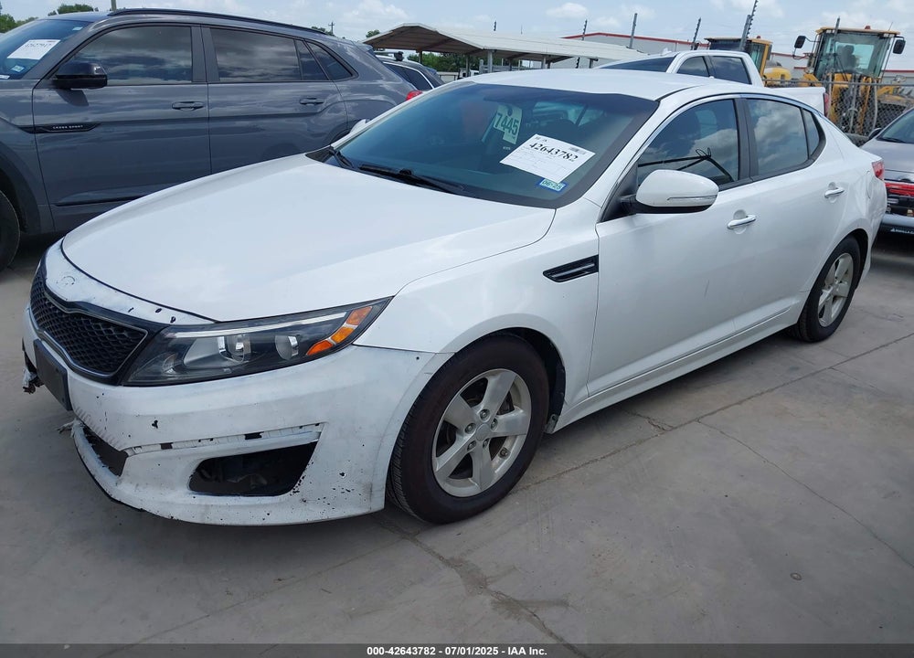 2015 KIA OPTIMA VIN: KNAGM4A77F5645145
