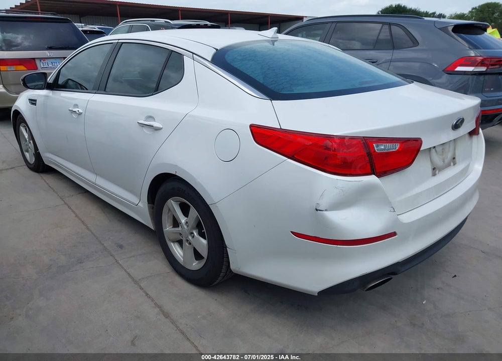 2015 KIA OPTIMA VIN: KNAGM4A77F5645145