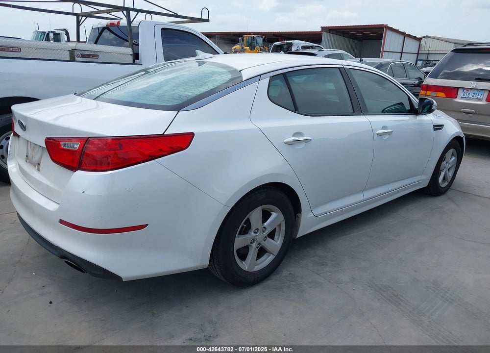2015 KIA OPTIMA VIN: KNAGM4A77F5645145