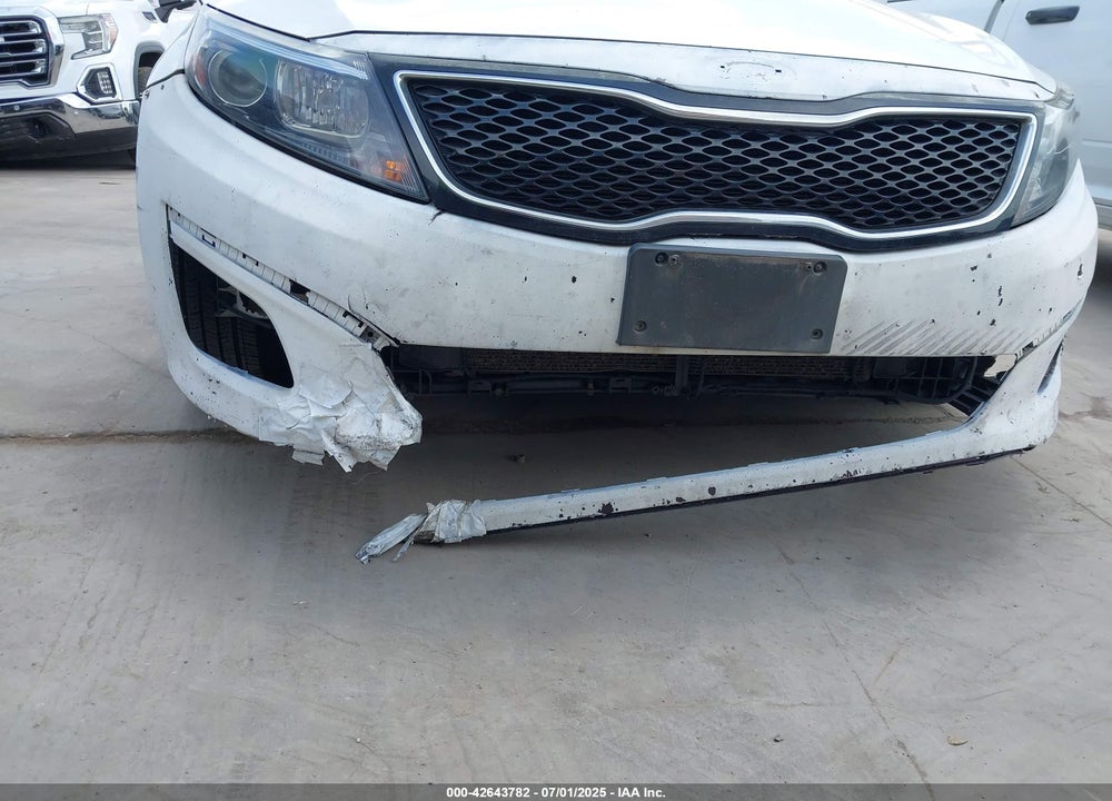 2015 KIA OPTIMA VIN: KNAGM4A77F5645145