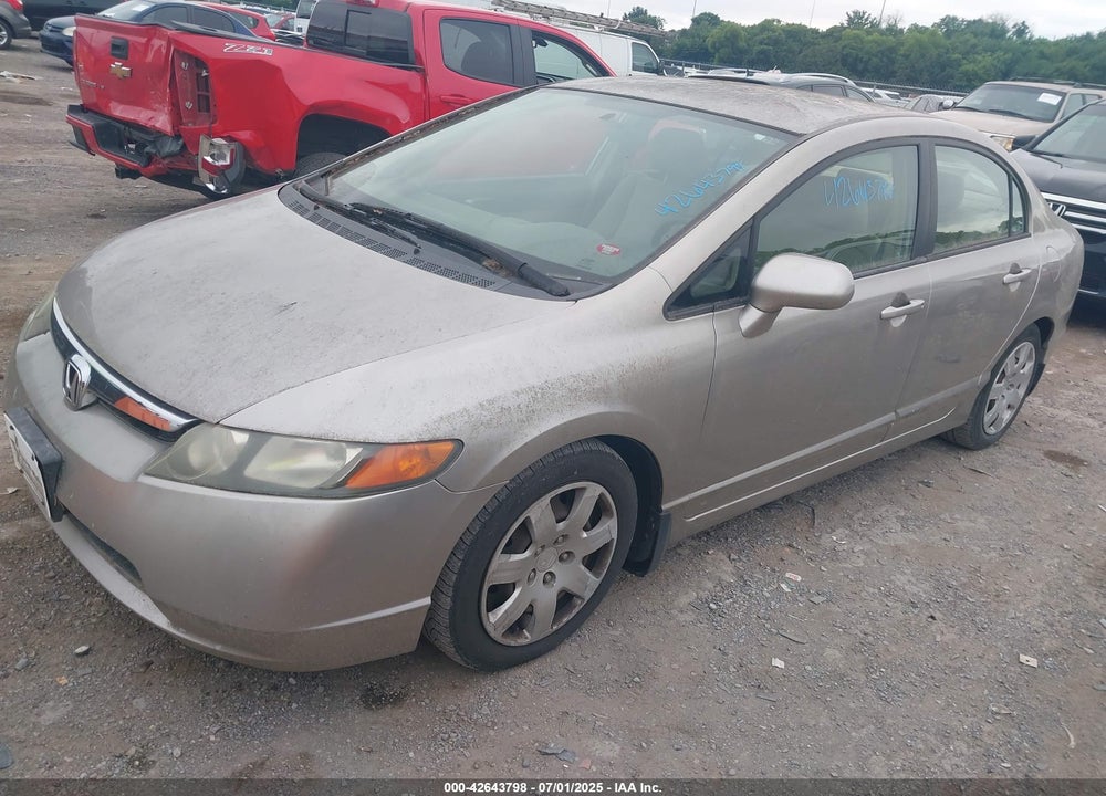 2006 HONDA CIVIC VIN: 1HGFA16596L044829
