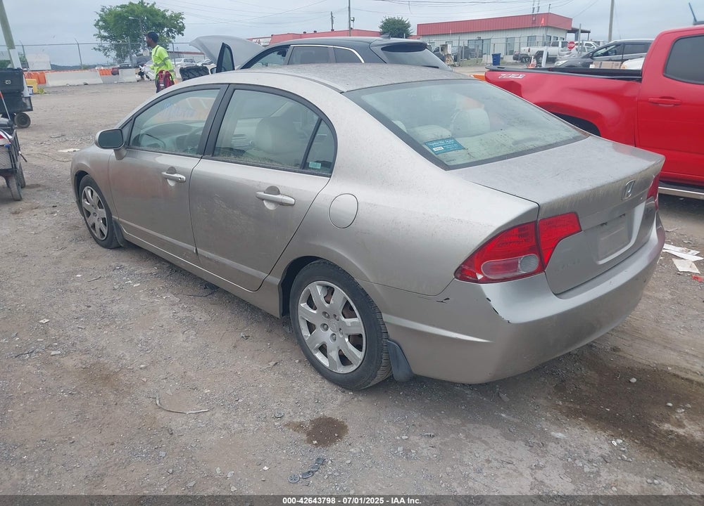 2006 HONDA CIVIC VIN: 1HGFA16596L044829