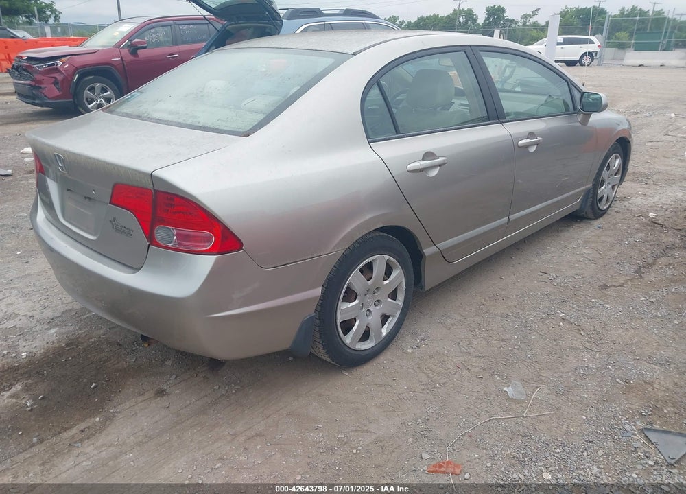 2006 HONDA CIVIC VIN: 1HGFA16596L044829