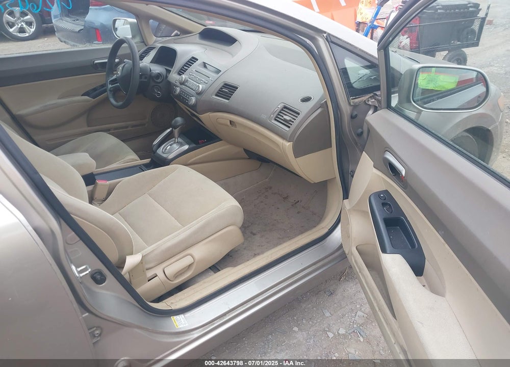 2006 HONDA CIVIC VIN: 1HGFA16596L044829