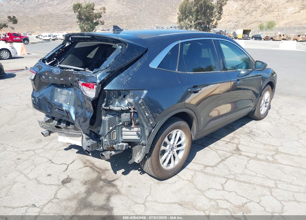 2022 FORD ESCAPE VIN: 1FMCU0G67NUB83923