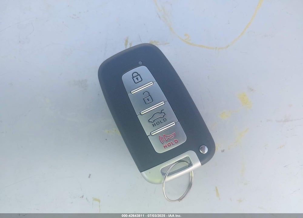 2014 HYUNDAI SONATA VIN: 5NPEC4AC6EH846799