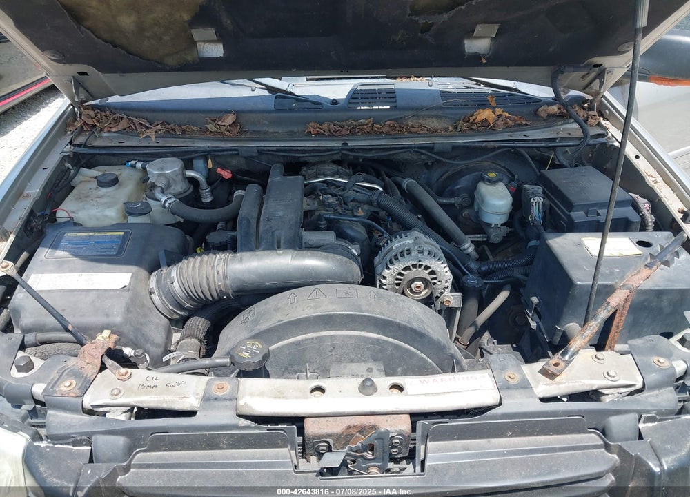 2005 GMC ENVOY XL SLT VIN: 1GKET16M756176825