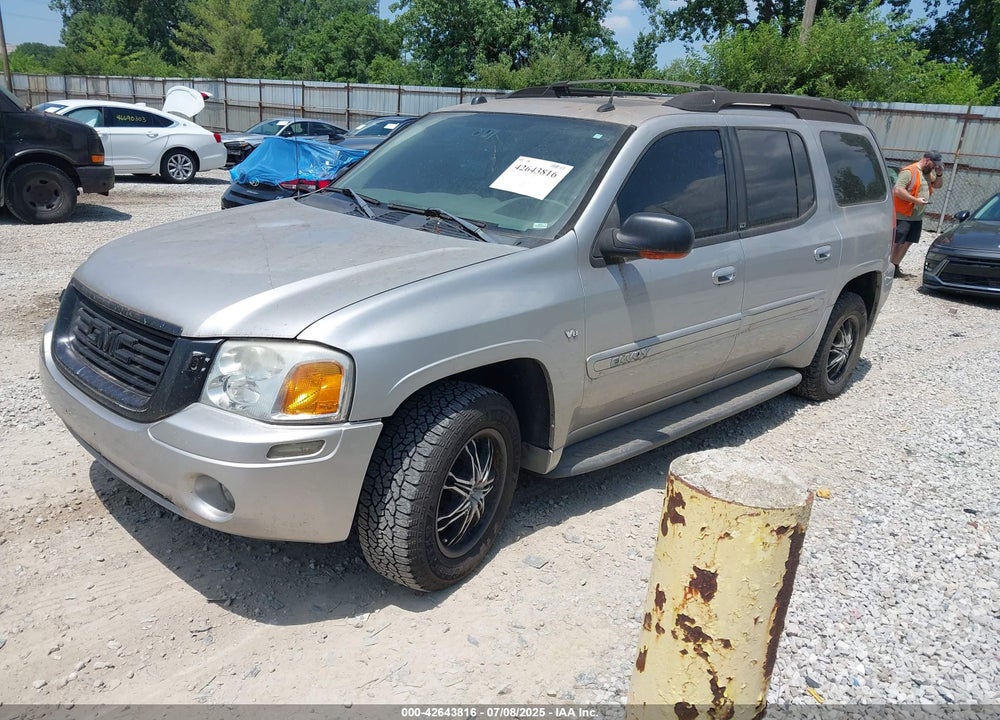 2005 GMC ENVOY XL SLT VIN: 1GKET16M756176825