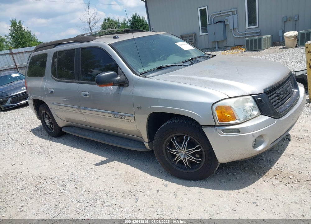 2005 GMC ENVOY XL SLT VIN: 1GKET16M756176825