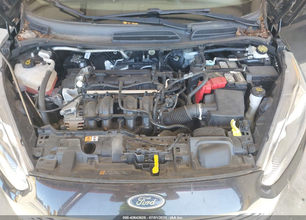 2019 FORD FIESTA VIN: 3FADP4AJ7KM121383