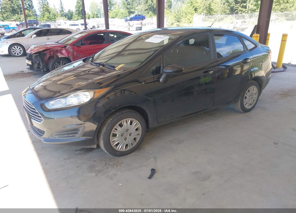 2019 FORD FIESTA VIN: 3FADP4AJ7KM121383