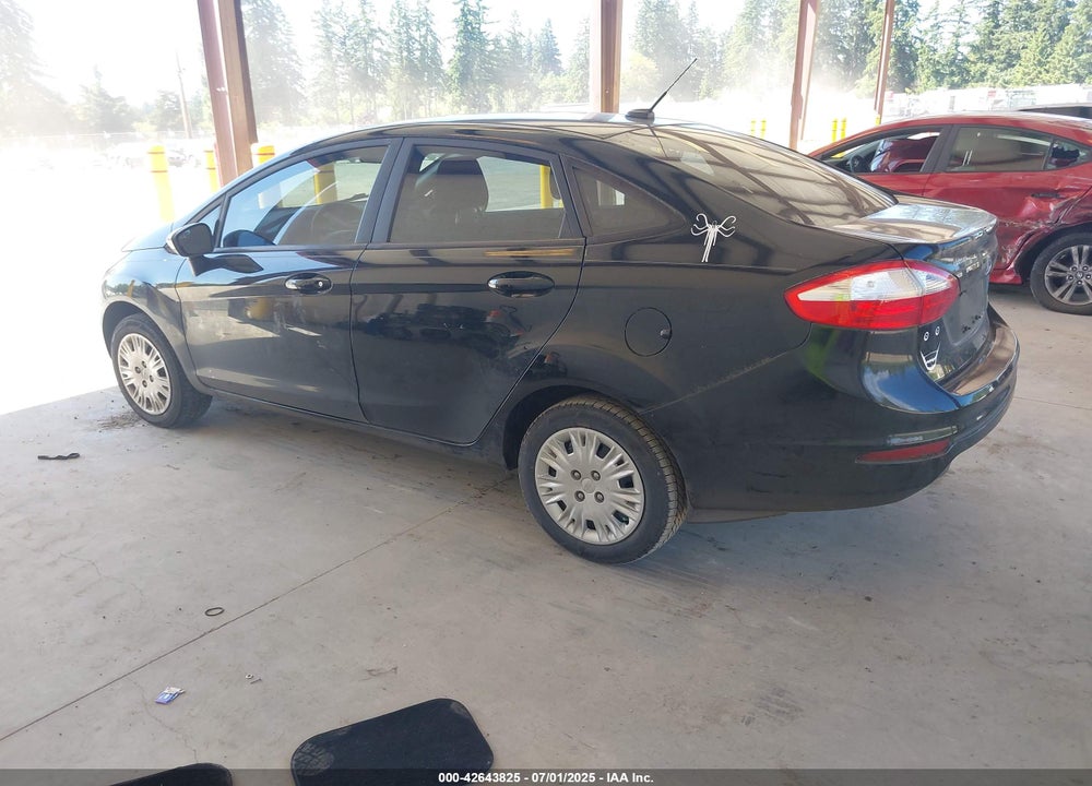 2019 FORD FIESTA VIN: 3FADP4AJ7KM121383