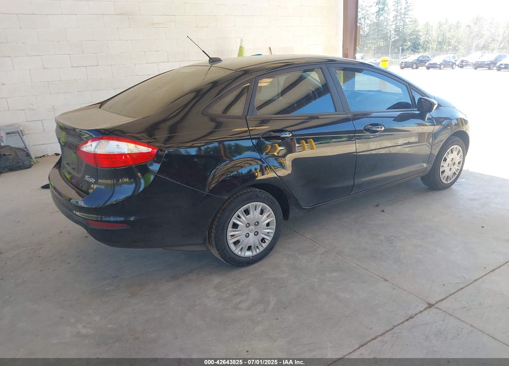 2019 FORD FIESTA VIN: 3FADP4AJ7KM121383