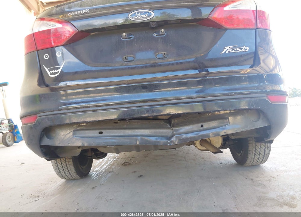 2019 FORD FIESTA VIN: 3FADP4AJ7KM121383