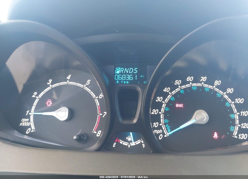 2019 FORD FIESTA VIN: 3FADP4AJ7KM121383