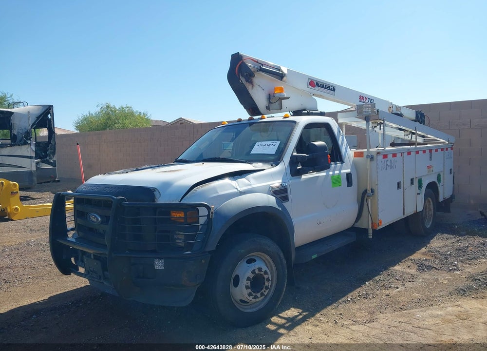 2009 FORD F-550 CHASSIS XL/XLT VIN: 1FDAF56R29EB16866