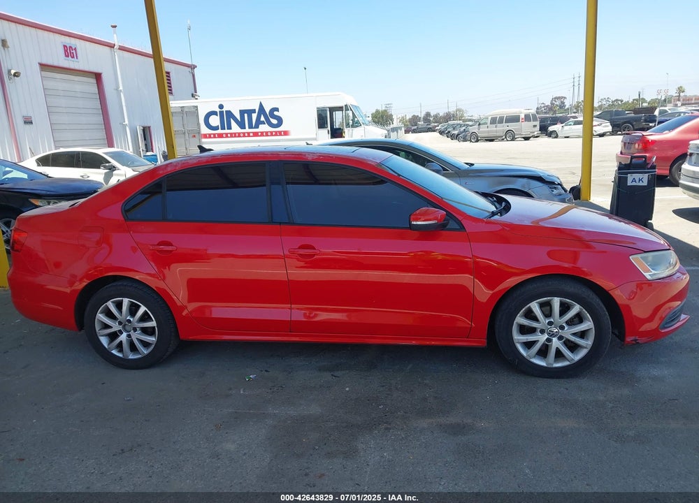 2012 VOLKSWAGEN JETTA VIN: 3VWDP7AJ6CM372289