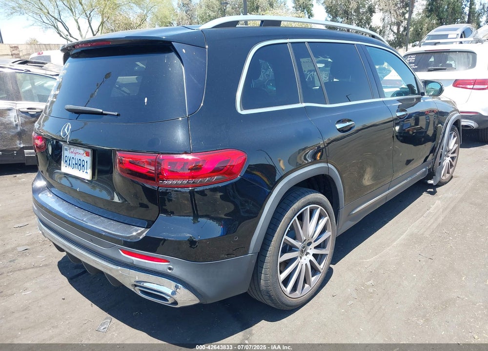 2021 MERCEDES-BENZ GLB 250 VIN: W1N4M4GB4MW136356