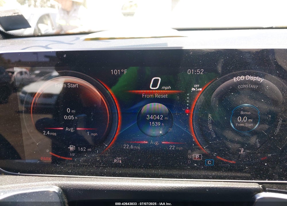2021 MERCEDES-BENZ GLB 250 VIN: W1N4M4GB4MW136356