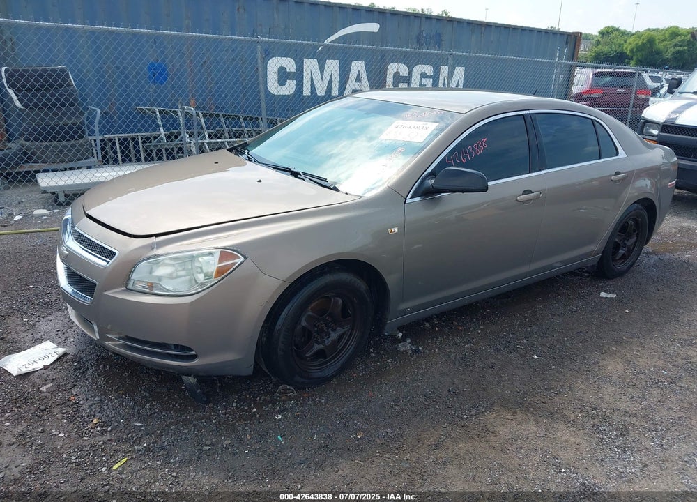 2008 CHEVROLET MALIBU VIN: 1G1ZG57B18F242403