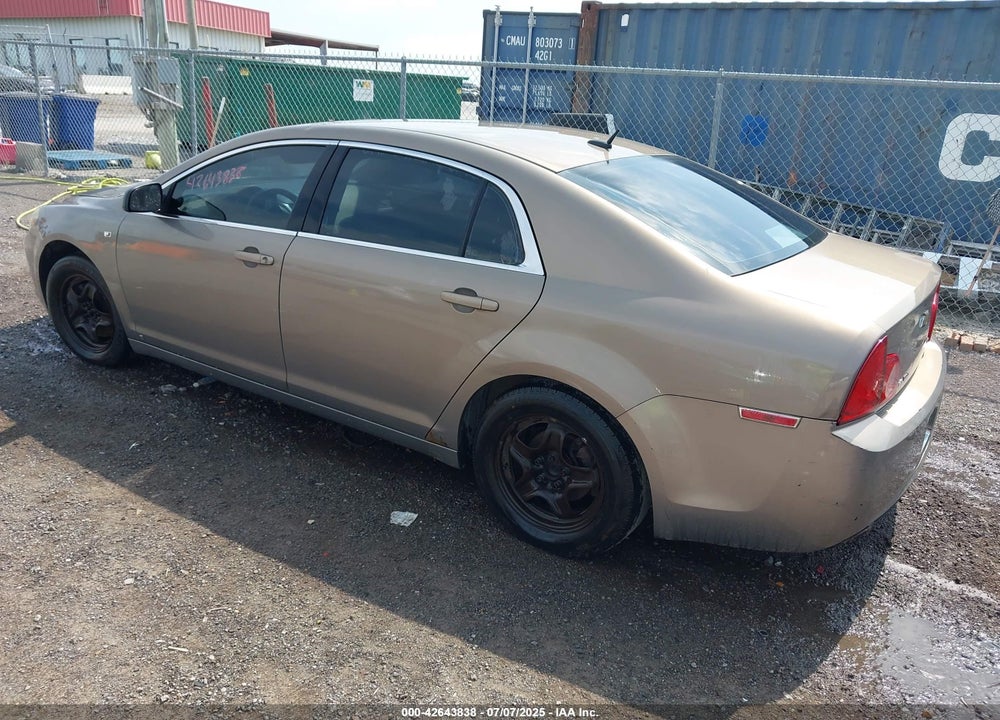 2008 CHEVROLET MALIBU VIN: 1G1ZG57B18F242403