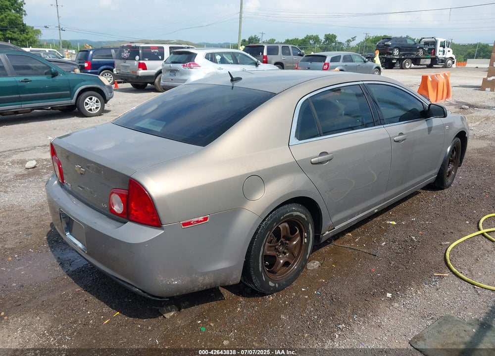 2008 CHEVROLET MALIBU VIN: 1G1ZG57B18F242403