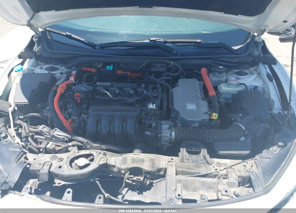 2019 HONDA INSIGHT VIN: 19XZE4F55KE010956