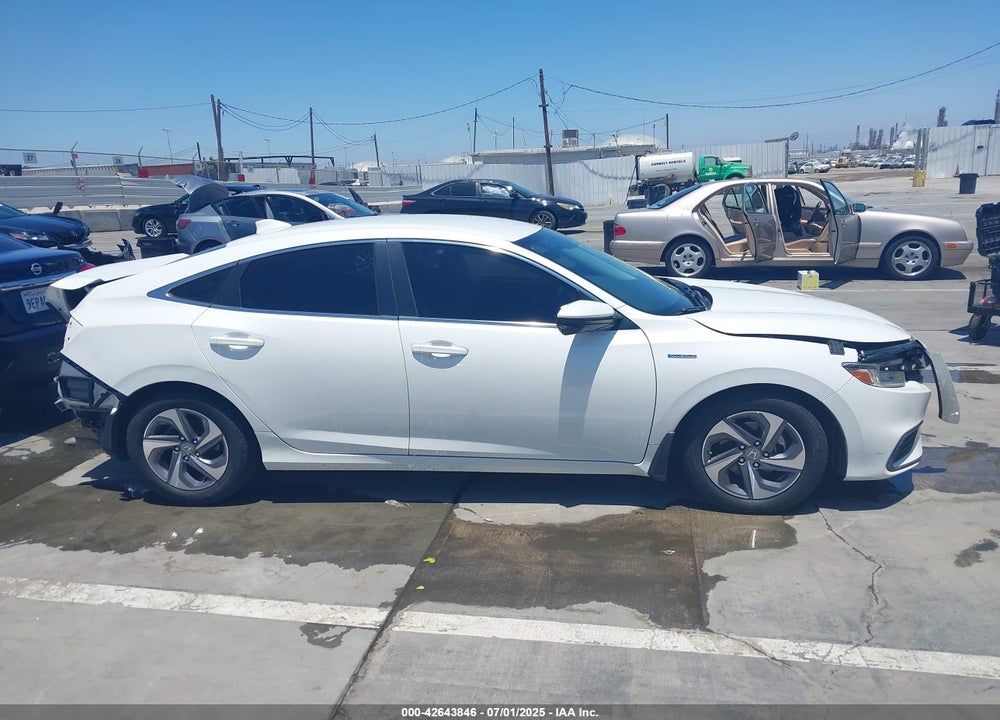 2019 HONDA INSIGHT VIN: 19XZE4F55KE010956