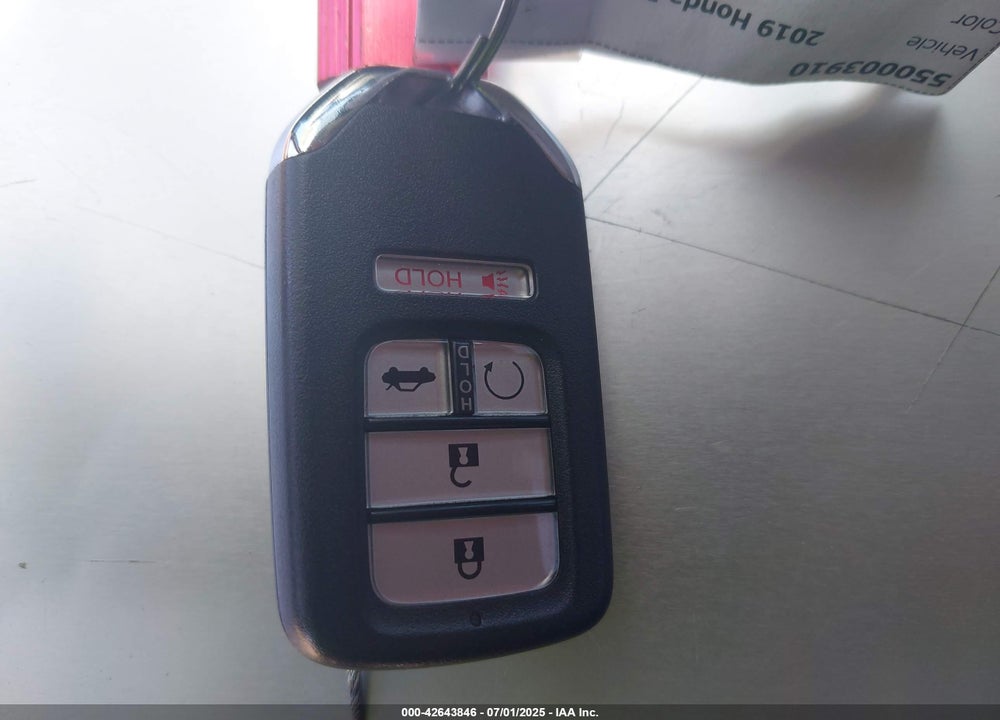 2019 HONDA INSIGHT VIN: 19XZE4F55KE010956