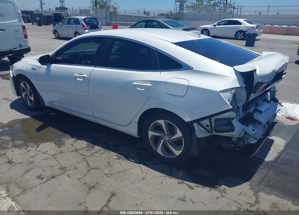 2019 HONDA INSIGHT VIN: 19XZE4F55KE010956