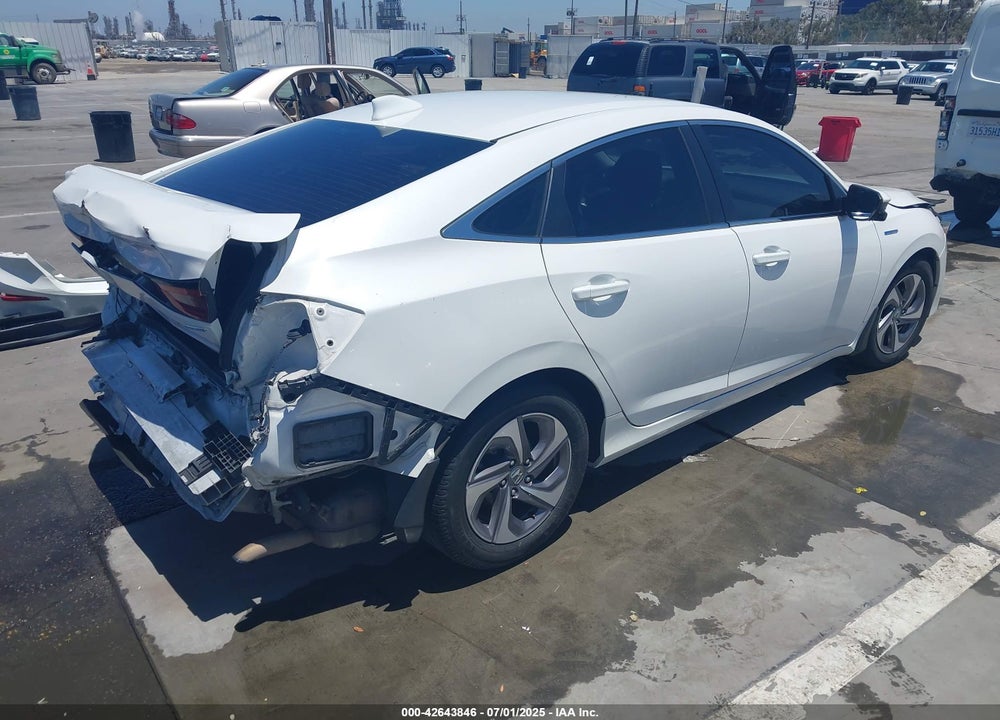2019 HONDA INSIGHT VIN: 19XZE4F55KE010956