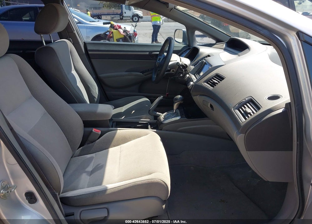 2007 HONDA CIVIC EX VIN: 1HGFA16837L008257