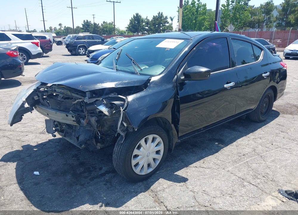 2015 NISSAN VERSA VIN: 3N1CN7AP0FL810942