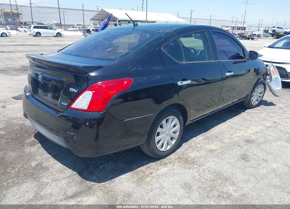 2015 NISSAN VERSA VIN: 3N1CN7AP0FL810942