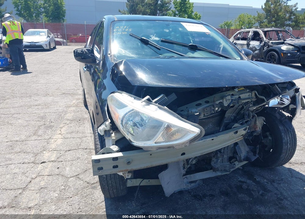 2015 NISSAN VERSA VIN: 3N1CN7AP0FL810942