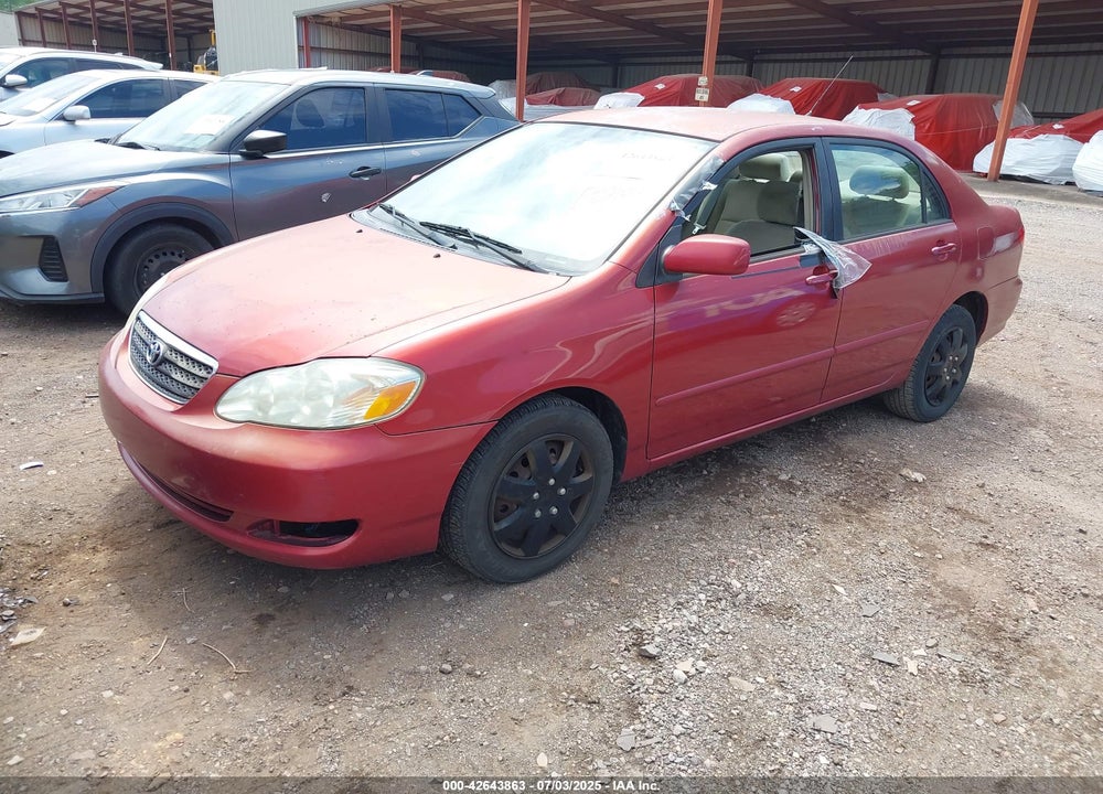 2007 TOYOTA COROLLA LE VIN: 2T1BR30E77C747039